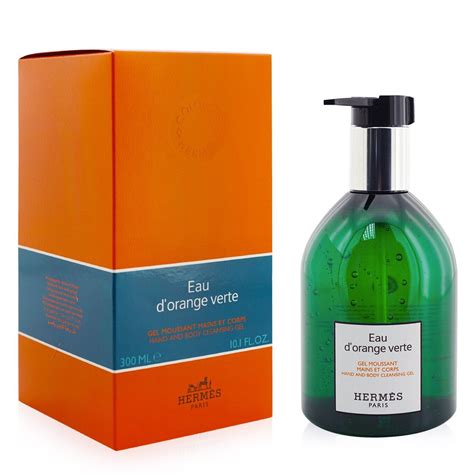 hermes eau d orange verte hand and body cleansing gel|Eau d'orange verte Hand & Body Cleansing Gel .